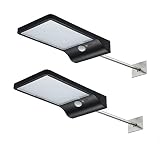SUMAOTE ソーラーライト 36LED人感センサーライト 人感&明暗センサー 自動調光　ソーラー充電式　LEDライト 夜間自動点灯 屋外照明/軒先/壁掛け/庭先/玄関周りなどに対応 防水／防災/防
