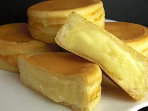 Amazon 今川回転焼き 大判焼き カスタード 回転焼き カスタード 10個 神戸菓匠ふく味庵 今川焼 大判焼き 通販