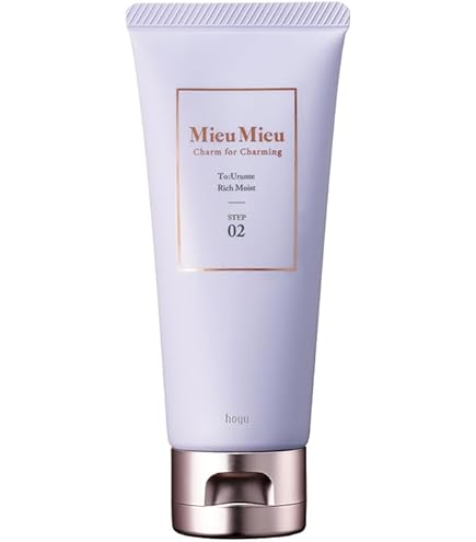 Amazon | Mieu Mieu(ミュミュ) とぅるんて シルキースムース 60g 2STEP