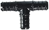 Zurn Pex-qest 849-1595-4464 QQPT333XPK1 1/2" Poly Tee [Misc.] [並行輸入品]