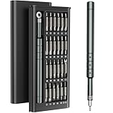 JOREST 52 IN 1 精密ドライバーセット, ポータブルDIY工具, Torx T5 T6 T7 T8 T9 T10 T15，P2/P5，星型/三角/Y型/プラスネジ ドライバー Y000/Y00/Y0/Y1等,とるくすドライバーセットはに適していますiphone拆解、 Switch修理、PS4/PS5本体拆机、Macbook、Xbox、ipad、PC、腕時計、眼鏡、工具家庭用等