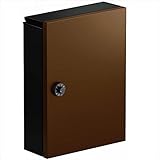 YKK ap　エクステリアポストT13型　上入れ前出し　AME-TY13　『取付部品は別売です。』　『郵便ポスト』 ミディアムブラウン