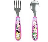 The First Years Disney Baby Minnie Mouse Easy Grasp Flatware by The First Years [並行輸入品]