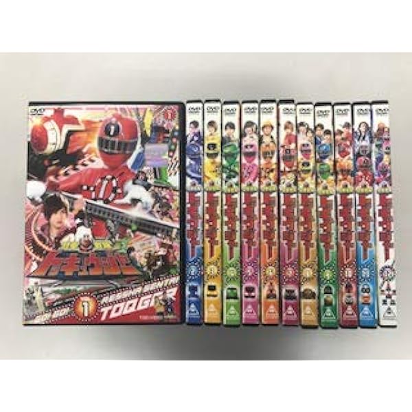 Amazon.co.jp: スーパー戦隊シリーズ 烈車戦隊トッキュウジャー