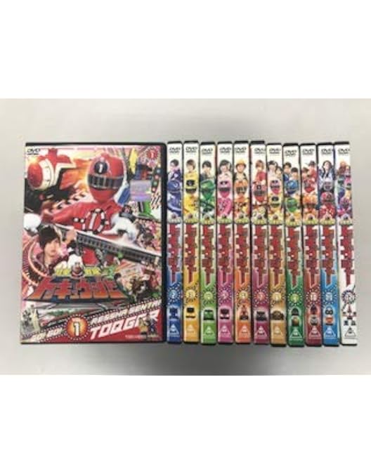 烈車戦隊トッキュウジャー全巻完結セット 劇場版付 dvd 森高愛 烈車戦隊トッキュウジャー全巻完結セット 劇場版付 dvd 森高愛