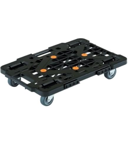 サンコー プラスチック 台車 サンキャリー 6839 10台セット 耐荷重