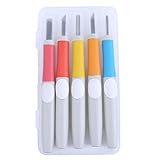 whitelotous 5点ゴムセットひな形カービングナイフカッター彫刻ナイフゴム製スタンプCutting DIYアートプロジェクト