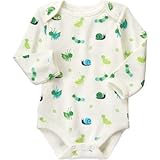 ジンボリー GYMBOREE/ スネール ボディスーツ ロンパース長袖 3～6ヶ月【並行輸入】