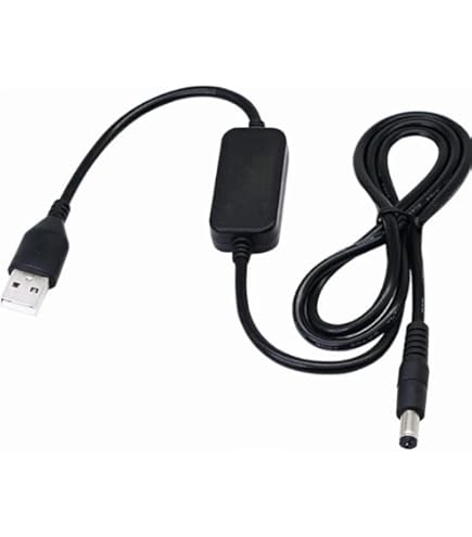 Amazon.co.jp: Eonvic ロッキング 5.5 X2.1mm DC - USB-C PD 12V