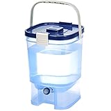 伸和(SHINWA) 水缶 19L ブルー (B)