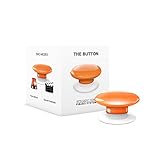 Fibaro fgpb-101 – 3米国のボタン – ホワイトのボタンZ - WaveシーンCONTROLLERRED オレンジ FGPB-101-8 US 1