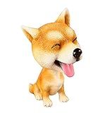 クリエイティブカーアクセサリースーパーかわいい車の装飾ニースギフト[秋田犬]
