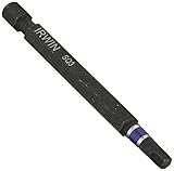 Irwin Tools 1837487 Impact Performance Series Square Recess Power Bit #3, 3 by Irwin Tools