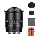 7artisans 10mm F2.8 II フルフレーム 超広角魚眼レンズ 185° マニュアルフォーカス Canon RFマウント ミラーレスカメラ EOS R R3 R3 R5 R6用