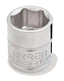 Urrea 4714M 1/4-Inch Drive 6-Point 14mm Chrome Socket Set [並行輸入品]