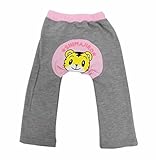 しまじろう ミニ裏毛 モンキーパンツ ベビー服 (10ピンク/90cm)