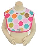 Goo-Goo Baby Miracle Milk Bib Print, Summer Dots, 0-24 Months by Goo-Goo Baby