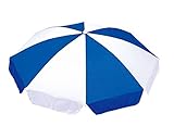 MZ5916167 ｶﾞｰﾃﾞﾝﾊﾟﾗｿﾙ青/白1650mm テラモト