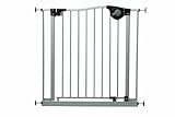 Dreambaby Magnetic Sure Close Gate, Silver by Dreambaby [並行輸入品]