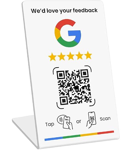 Amazon.co.jp：Google レビューカード NFC ワンタップのみ 3枚パック