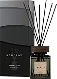 晴香堂(harukado) リードディフューザー KAGELOW カゲロウ Amber Marine アンバーマリン 6258 280m スティック 日本製 ボトル ブラウン