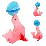 POTOJP 木製パズル 小さな立体パズ 立体の木製組立キット　イルカ(19種類動物展開)　 Mini 3D Puzzle Kids Educational Funny Toy　積み木　木のおもちゃ 