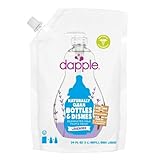 dapple eco-smart Refill Pack: Baby Bottle & Dish Liquid, Lavender 34 oz (1005.5 ml) by Dapple [並行輸入品