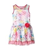 [ユーエス エンジェルス] Us Angels レディース Sleeveless Illusion Drop Waist Lace Dress (Toddler/Little Kids) ドレス Fu