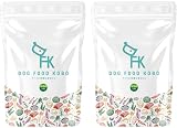 ドックフード工房 無添加 国産 (生づくり製法) ドライフード カリカリタイプ (野菜畑 小粒 / 1.8kg × 2袋) ペットフード/シニア/成犬用/小型犬