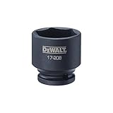 DEWALT 1/2 Drive Impact Socket 6PT 34MM [並行輸入品]