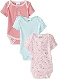 Peanut Buttons Baby-Girls Newborn Love 3 Pack Body Suit Coral/Multi 6-9 Months [並行輸入品]