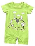 stylesilove SHIRT ユニセックス・ベビー US サイズ: 59/3-6 Months カラー: グリーン