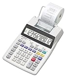 Sharp EL-1750V ポケットプリント ホワイト 電卓