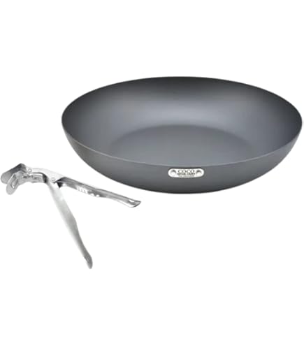 Amazon.co.jp: COCOpan プレミア28㎝ グリッパーセット 鉄フライパン 