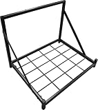 ガーデンガーデン IBフェンス アイアン ローズパネル専用 プランターラックパーツ 幅45×奥行35×高さ35cm トレリス・ウォールデコ ブラック IBF-RSPNL-RACK
