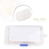 Mallofusa 200pcs M2.5 Nylon メス オス スタンドオフ スペーサ ボルト ナット 品揃えセット