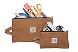 Carhartt Legacy Utility Pouch Set of 2, Carhartt Brown [並行輸入品]