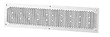 Duraflo 641604 Soffit Vent, 16-Inch by 4-Inch, White by Duraflo