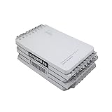 キョクトウ リングメモ FOBCOOP B罫 B7 EW03B7W 白 5冊