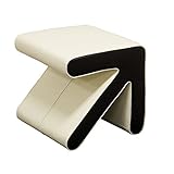 矢印スツール / Flecha (06ホワイト＆ブラック)