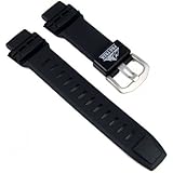 カシオ プロトレック PROTREK 純正 替えバンド ベルト ウレタン 黒 ブラック 10350859