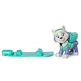 Paw Patrol Winter Rescues Action Pack Pup, Snowboard Everest [並行輸入品]