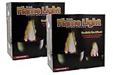 10インチ電池式Flame light- flm-200