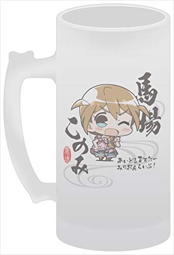 ミニッチュ アイドルマスター ミリオンライブ! 馬場このみ フルカラージョッキ & 缶栓抜きセット