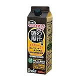 中島商事 トヨチュー 菌の黒汁 そのまま使えるタイプ 1000ML