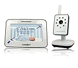Babies R' Us 5 In. Color Flat Screen Video Monitor by Babies R Us