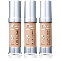 Amazon | ミューフル オイルフリーファンデーション マリンカラー20ml