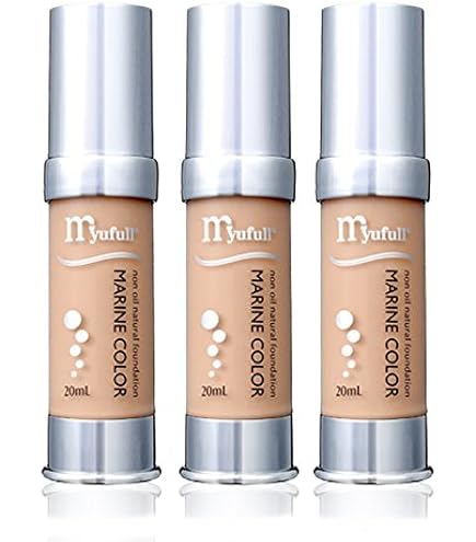 Amazon | ミューフル オイルフリーファンデーション マリンカラー20ml
