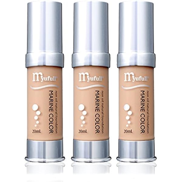 Amazon | ミューフル オイルフリーファンデーション マリンカラー20ml