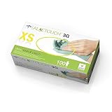 Medline 6MDS195173 Aloetouch 3G Powder-Free Latex-Free Synthetic Exam Gloves, Vinyl, 9 Length, Extra